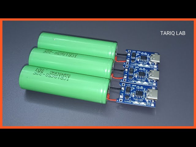 How To Make A 3.7V Lithium Battery Charger