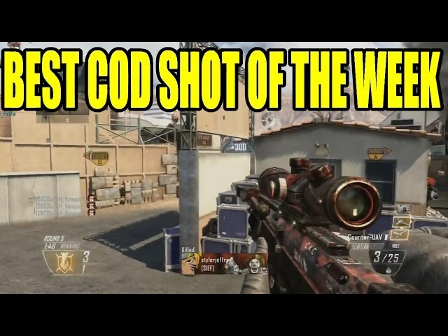 BEST COD SHOT OF THE WEEK #8
