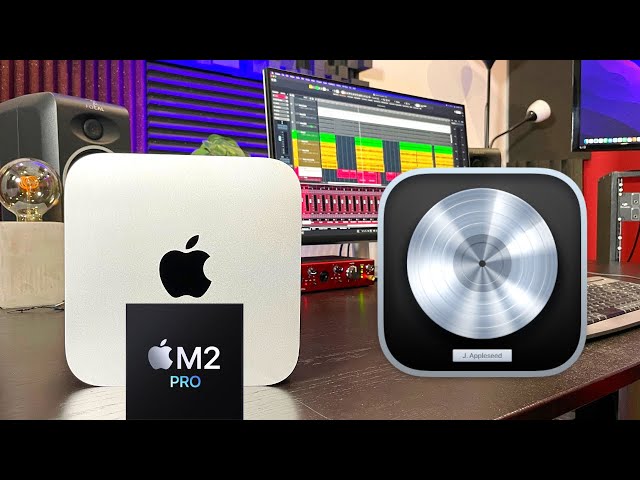 M2 Pro Mac Mini running Logic Pro X