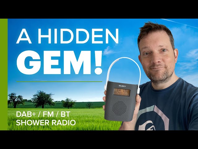 Can You Really Shower with a Radio?