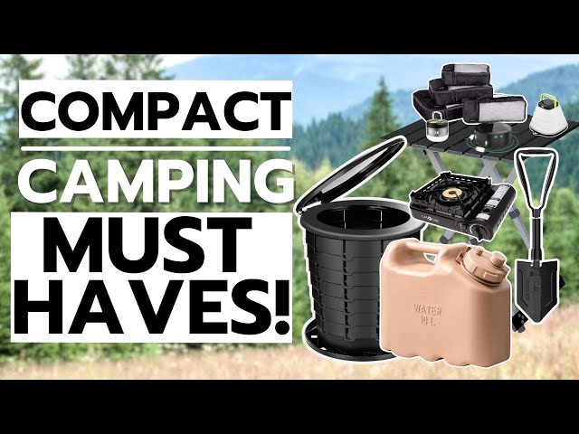 Affordable SUV Camping Essentials: Must Have Space Saving Gear!