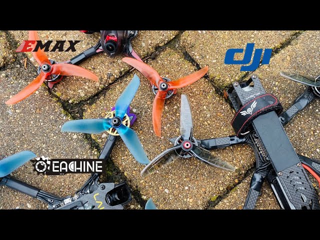 What's the best 5" FPV drone to start with? Emax, Eachine, DJI?