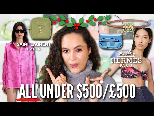 *YES, EVEN HERMÈS GIFTS!* Luxury Gift Guide 2022 | Holiday Gift Guide