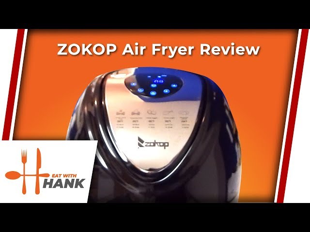 ZOKOP KAF1800P D1 Air Fryer Review