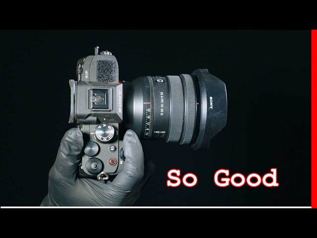 Sony 16-35mm f4 G Power Zoom | Real World Experience