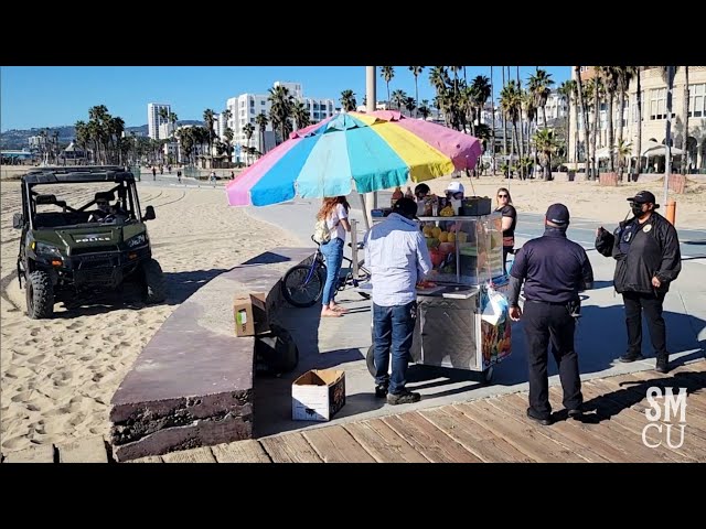 Vendor Task Force Patrol Santa Monica