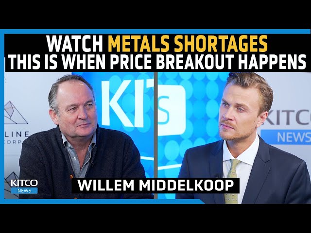 Shortages Coming: Watch These Commodities, What It Means for Prices — Willem Middelkoop