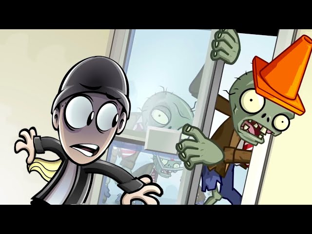 Plants vs Zombies Animation Jay and Silent Bob PVZ 2 Primal All Animation