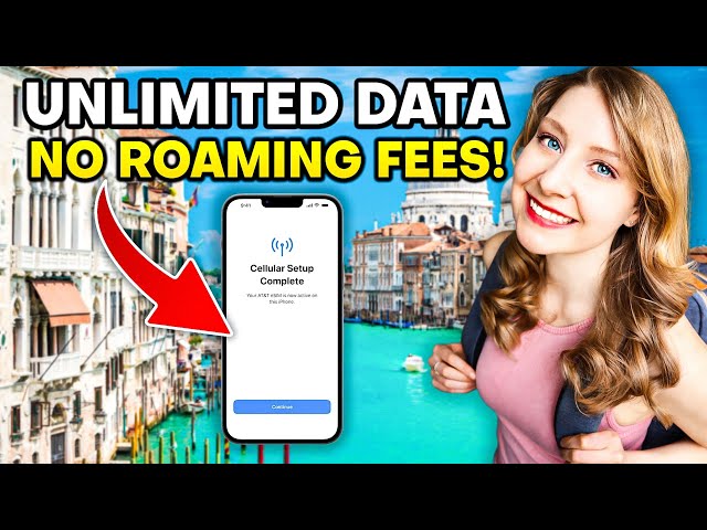 USE PHONE WHILE TRAVELING | NO roaming fees
