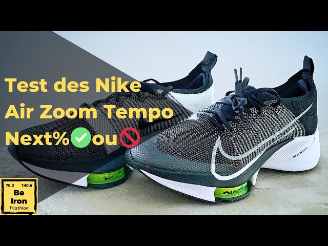 👍 ou 👎 ? Test complet des nouvelles Nike Air Zoom Tempo Next% | La performance à l'entraînement ?