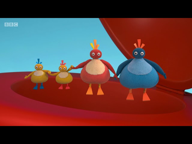 Twirlywoos Season 4 Episode 17 More About Cleaning Full Episodes   Part 04