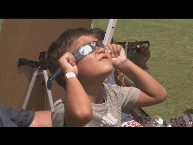 Students in DeKalb County being kept at home for solar eclipse