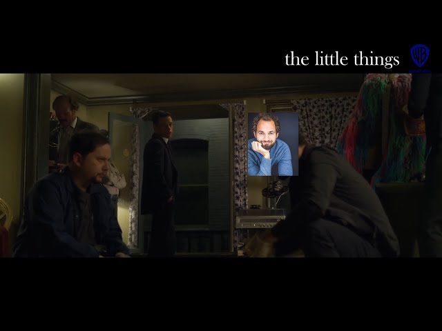 the little things | LASD Tech | Warner Brothers | HBO MAX