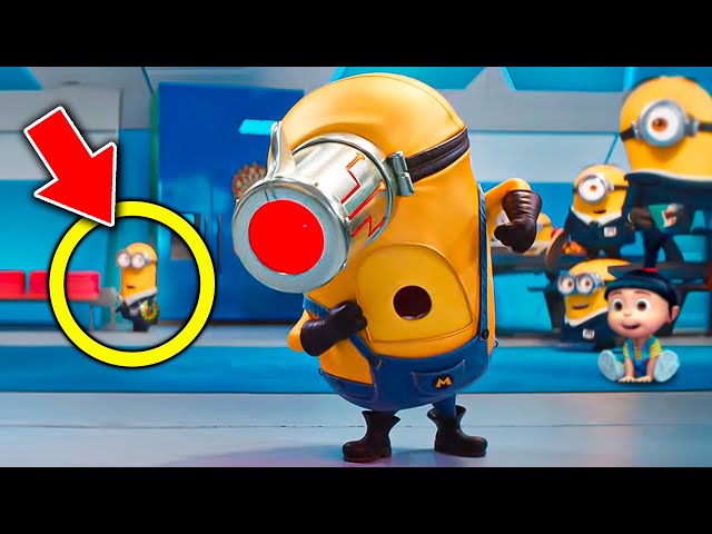 22 Details You MISSED in the NEW TRAILER (Despicable Me 4)