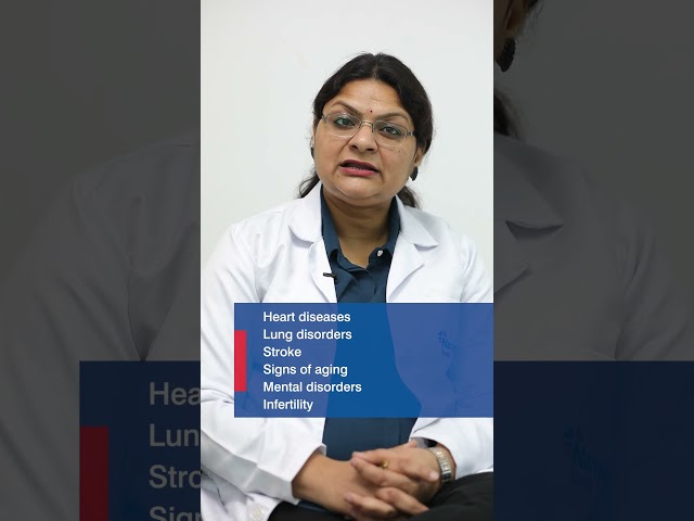 Hear from Dr. Poonam Goyal about the harmful effects caused by #smoking