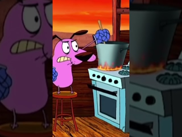 Courage The Cowardly Dog Mac & Cheese