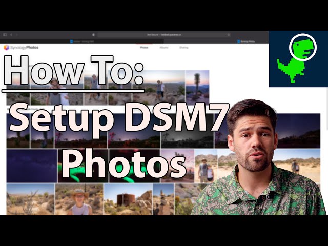 How to Setup the New Synology DSM7 Photos & Can it Replace Google Photos?