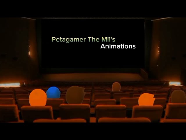 Petagamer The Mii's Animations / Petagamer The Mii Studios Logo