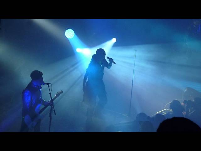 The Sisters Of Mercy - Crash & Burn (live) @ Athens, Sunday 6 December 2015