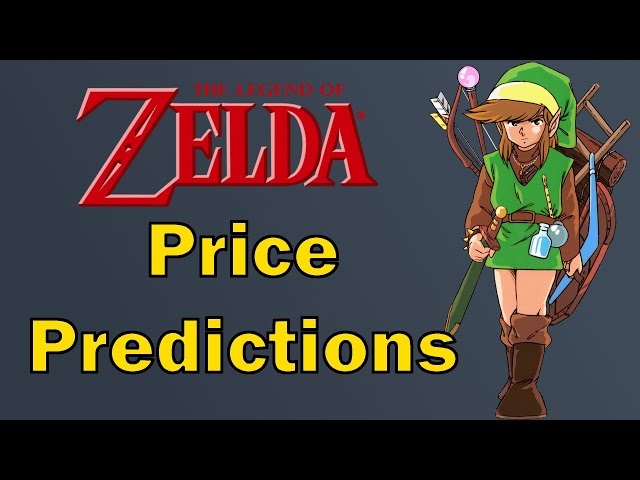 Here are the price trends of (Almost) Every Legend of Zelda Game [Retronomics]