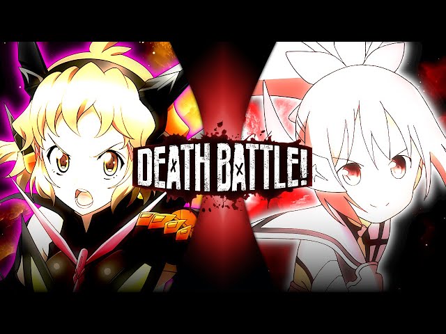 Hibiki vs Yuna (Symphogear vs Yuki Yuna is a Hero) | Fan Made Death Battle Trailer #MagicaMay