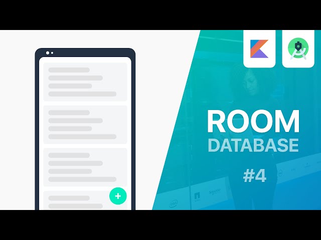 ROOM Database - #4 Update Data | Android Studio Tutorial