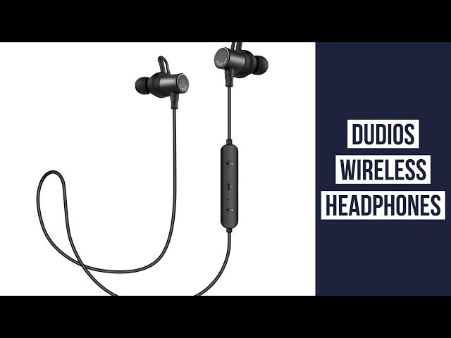 Wireless Headphones Under $30 ► Dudios Zeus Plus ◄ Magnetic Bluetooth Earbuds Sweatproof Headset