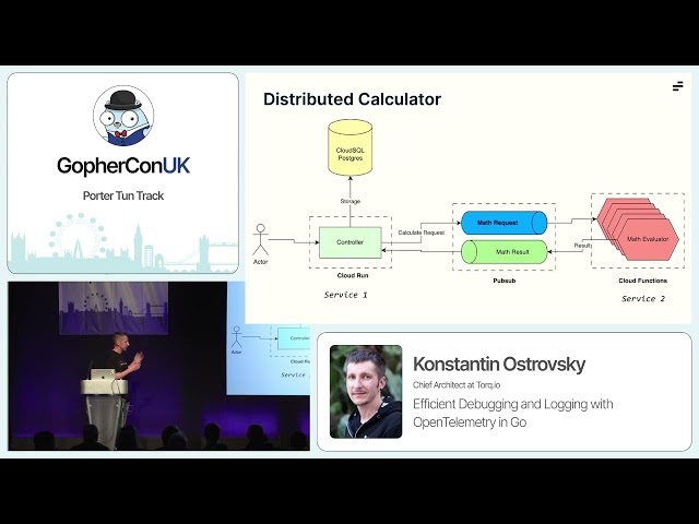 Efficient Debugging and Logging with OpenTelemetry in Go - Konstantin Ostrovsky