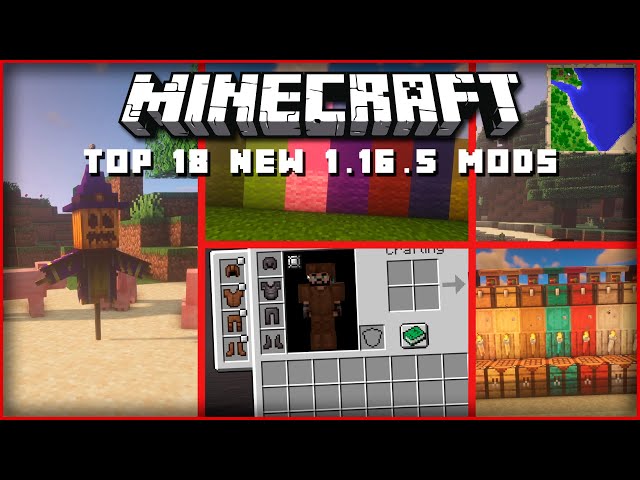 Top 18 New Minecraft 1.16.5 Mods Released This Week for Forge & Fabric [Minimap, Transmorg, Blocks]