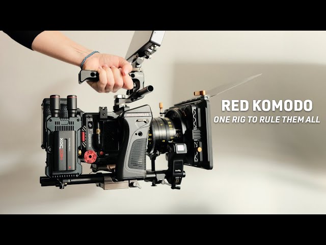 RED KOMODO RIG - The Most Universal Build Out There