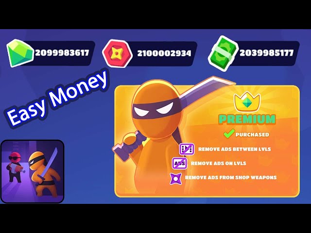 Stealth Master: Unlimited Diamonds, Tokens, and Cash!