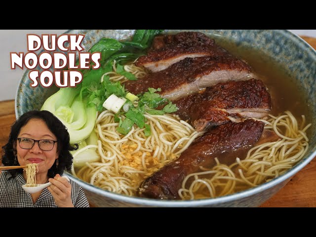 Chinese Duck Noodles