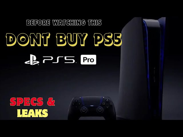 இது Worth ah ? | PS5 Pro Leaked Specs and Details | Tamil Reviews
