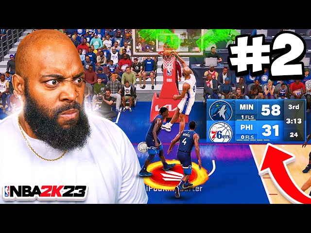 NBA 2K23 My Career #2 | DOWN 20+ POINTS IN FRONT OF J. COLE.. THE SCRIPTED GAMES HAVE TO END