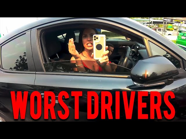 SHE'S CRAZY!! | Crashes, Fails & Worst Drivers