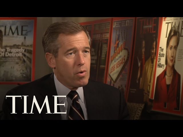Brian Williams | 10 Questions for the NBC Nightly News Anchorman | TIME