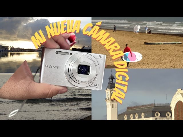 Mi nueva cámara ‼️📸 - Review Sony Cibershot dsc W830 | Diego Estrella