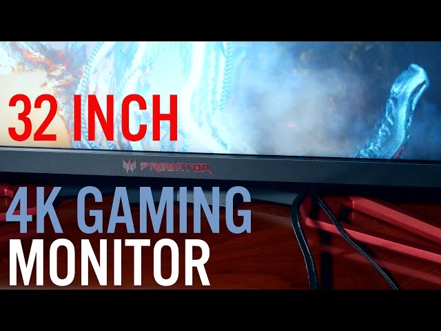 [PC] Acer Predator XB321HK Review - 32 INCH 4K G-SYNC Gaming MONITOR