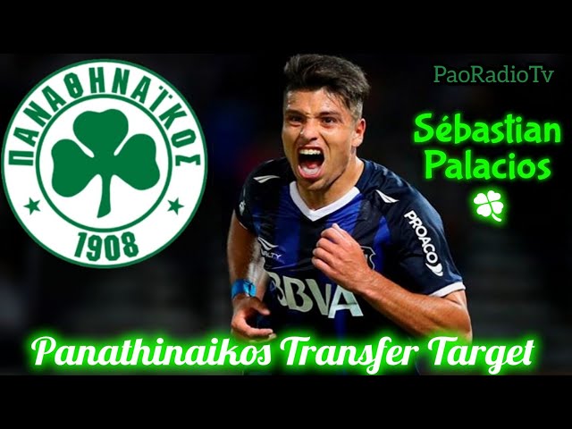 Sebastián Palacios (Best Moments) Welcome To Panathinaikos