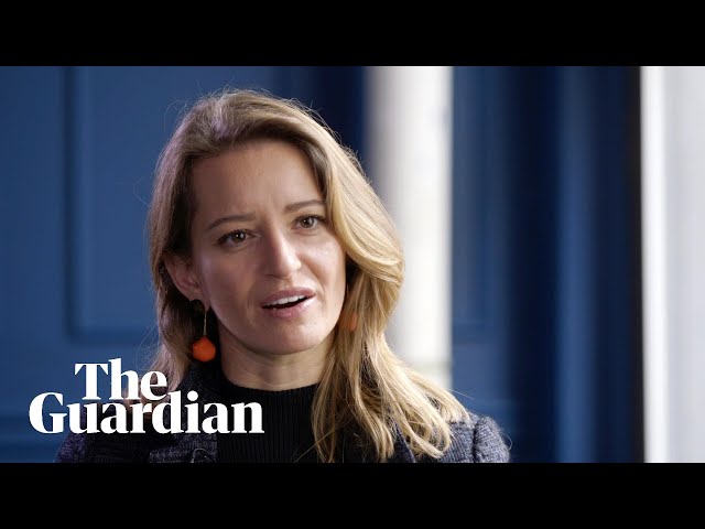 'He was slippery like a snake': Katy Tur on covering Donald Trump's lies