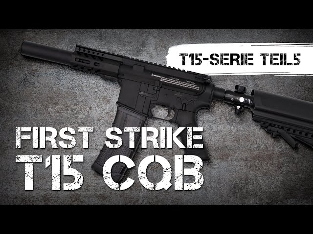 First Strike T15 CQB Markierer Review, Videoserie TEIL5 (german)