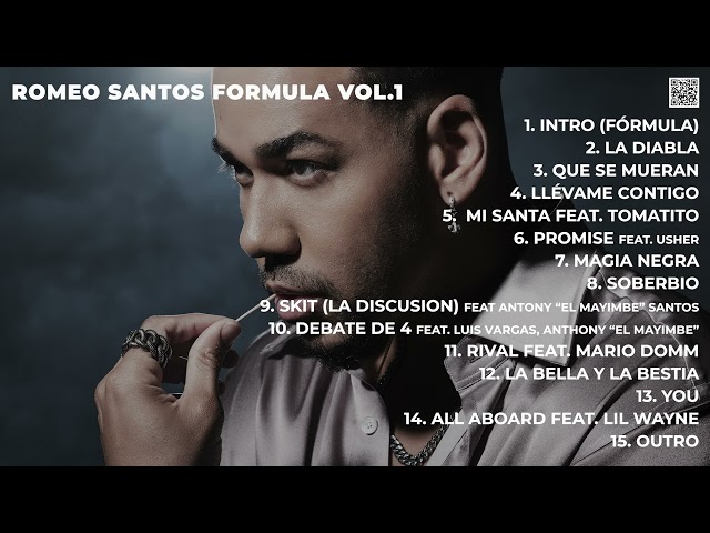 Romeo Santos-  Formula Vol. 1 (Album Completo)