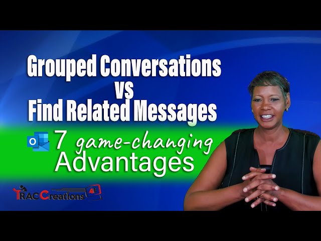 Outlook Group Conversation vs Find Related: 7 Game-changing Advantages