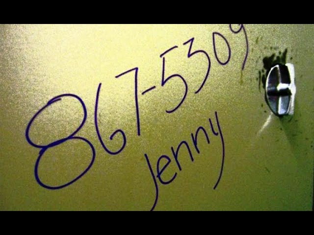 867-5309/Jenny - Tommy Tutone (1981)