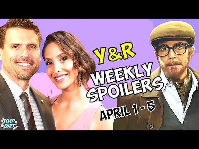 Young and the Restless Weekly Spoilers April 1-5: Nick & Lily Connect & Jordan's Manly Disguise #yr