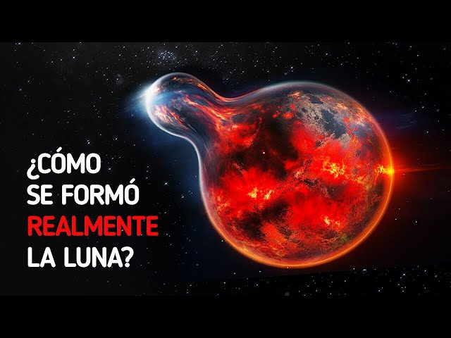 Luna: nacimiento de fuego y destrucción