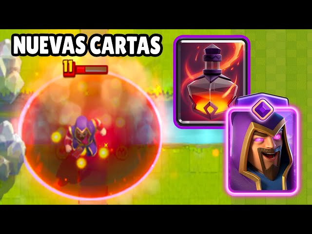 NEW CARD! THE VOID and EVOLVED WIZARD | Clash Royale