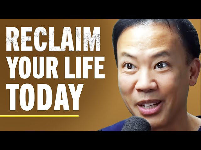 Overstimulation Is RUINING Your Life - Daily Habits To Take Back Control Of Your Focus! | Jim Kwik