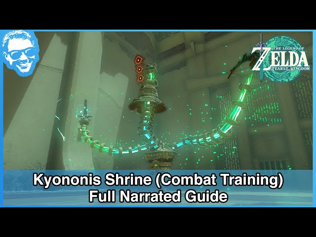 Kyononis Shrine (Combat Training) - Full Narrated Guide - Tears of the Kingdom