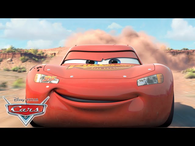 💥  Lightning McQueen vs Doc | Cars 1 | Disney Kids